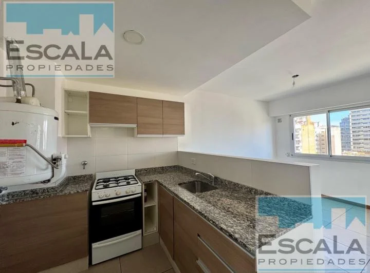 Departamento monoambiente en alquiler barrio Martín 5