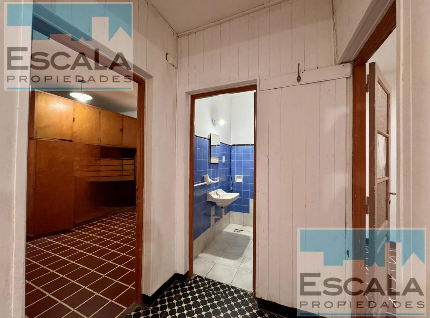 CASA INTERNA DE PASILLO UNICA DE DOS DORM CON PATIO Y TERRAZA 4
