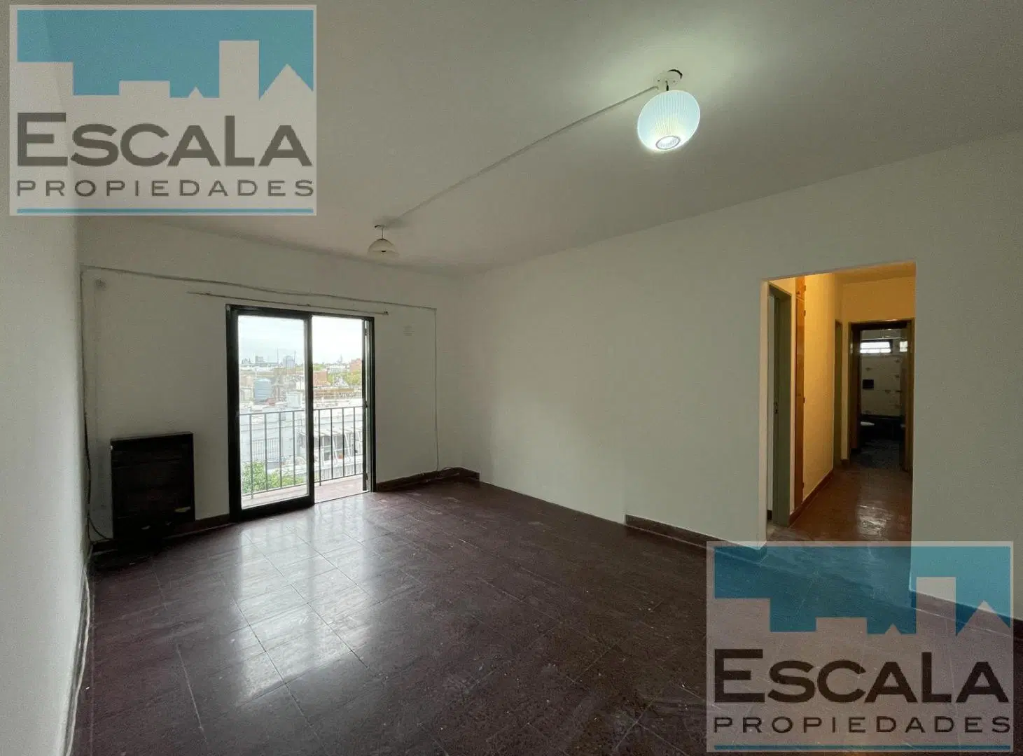 DEPARTAMENTO DE DOS DORM CON BALCON EN VENTA FISHERTON 1