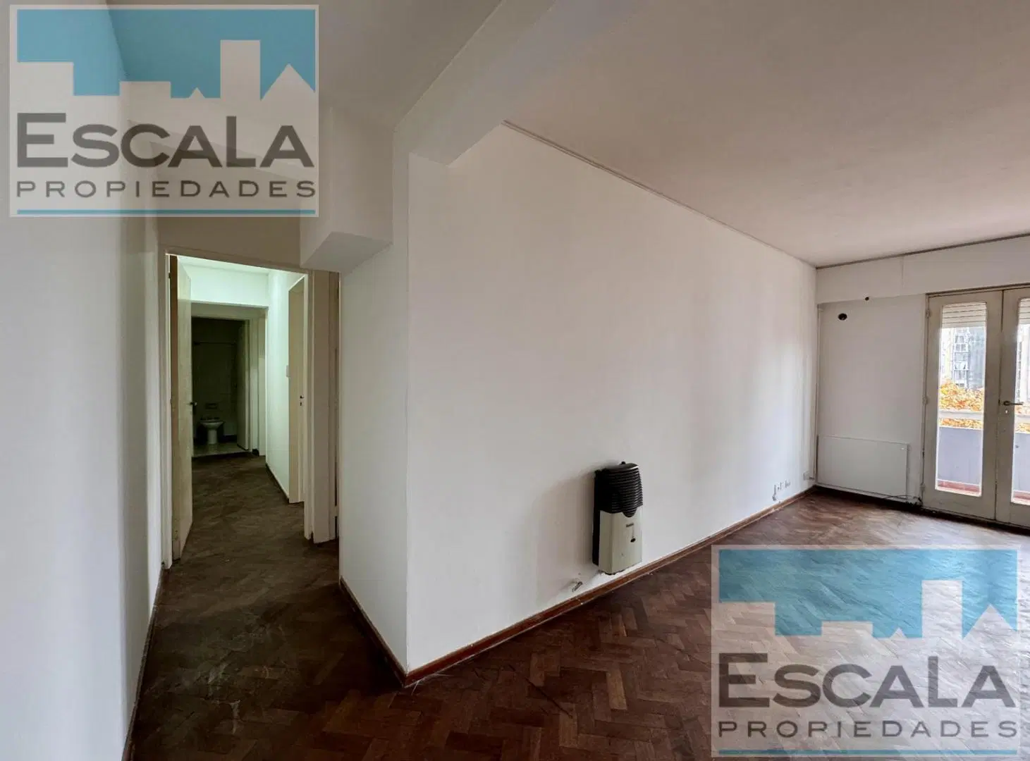 DEPARTAMENTO DE DOS DORMITORIOS CON COCHERA EN ALQUILER 2