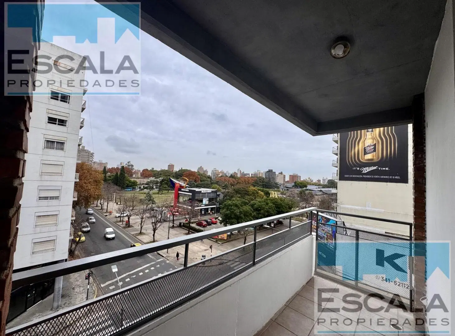 DEPARTAMENTO DE UN DORMITORIO CON BALCON EN ALQUILER 1