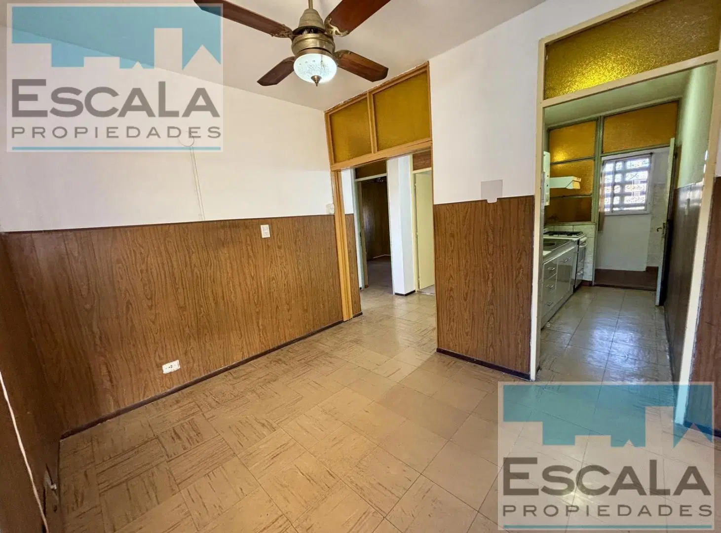 DEPARTAMENTO DOS DORMITORIOS CON BALCON EN BARRIO RUCCI 3