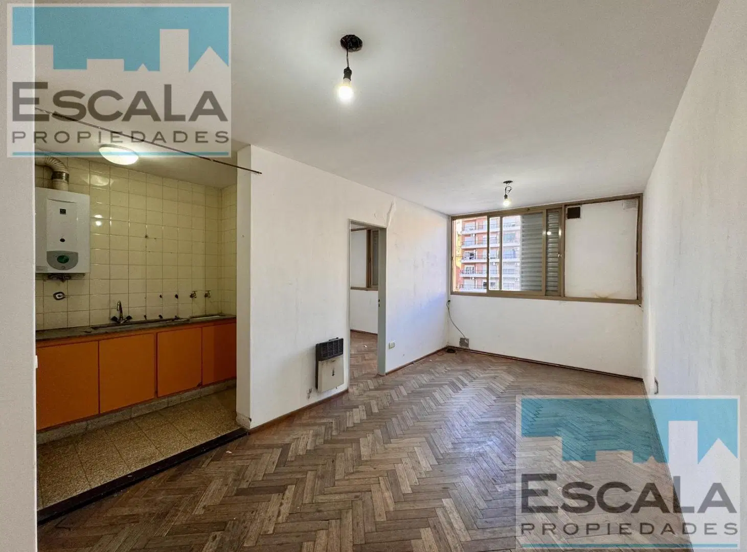 DEPARTAMENTO DE UN DORMITORIO CON COCHERA EN VENTA 1