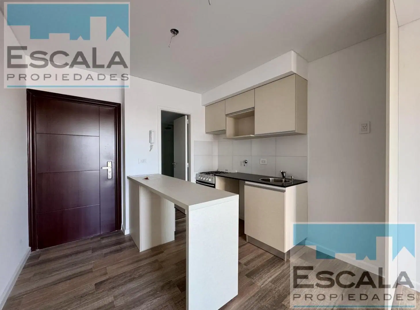 Departamento en  venta/alquiler a estrenar con balcon sobre Av Francia 3