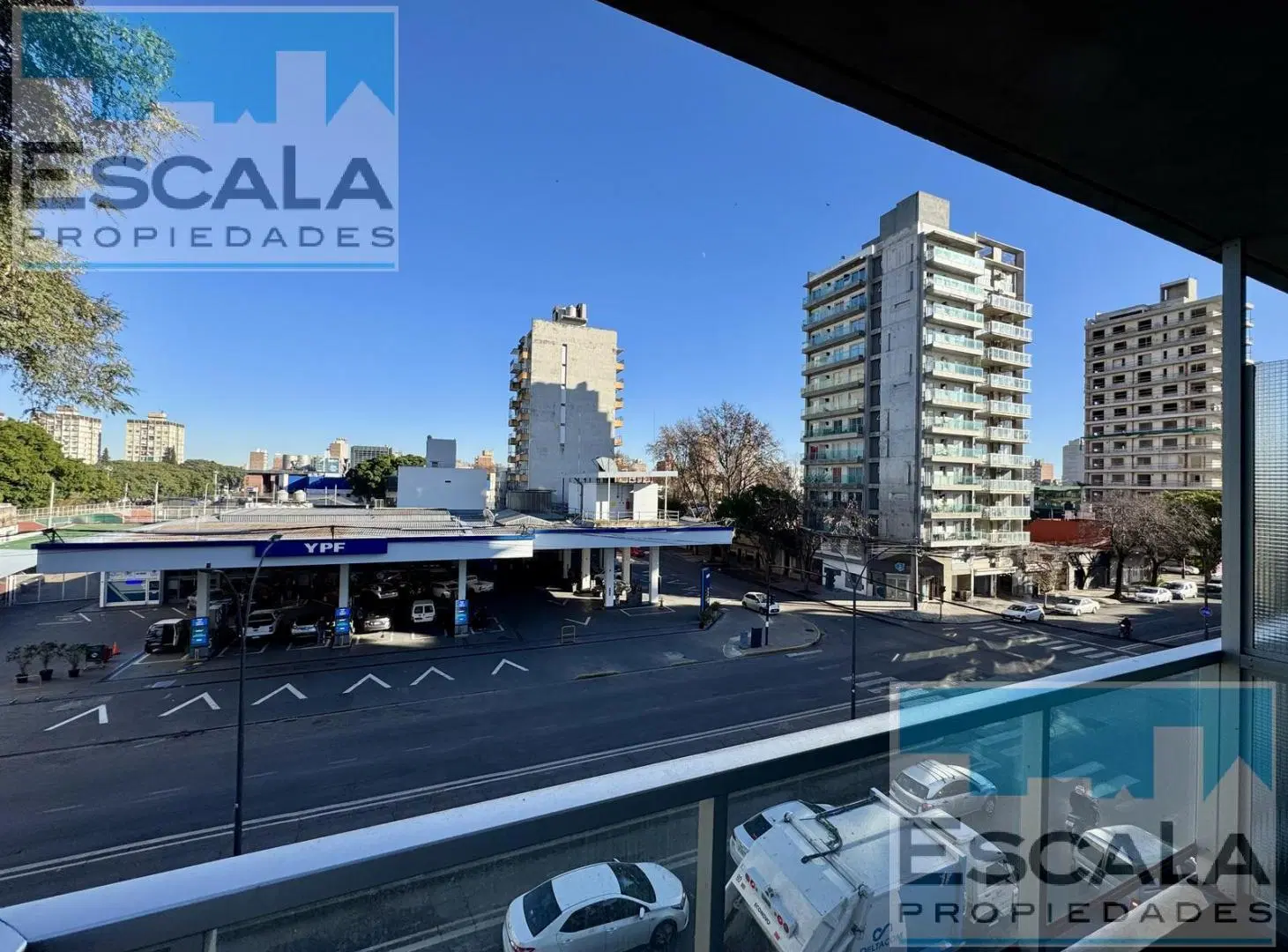 Departamento en  venta/alquiler a estrenar con balcon sobre Av Francia 4