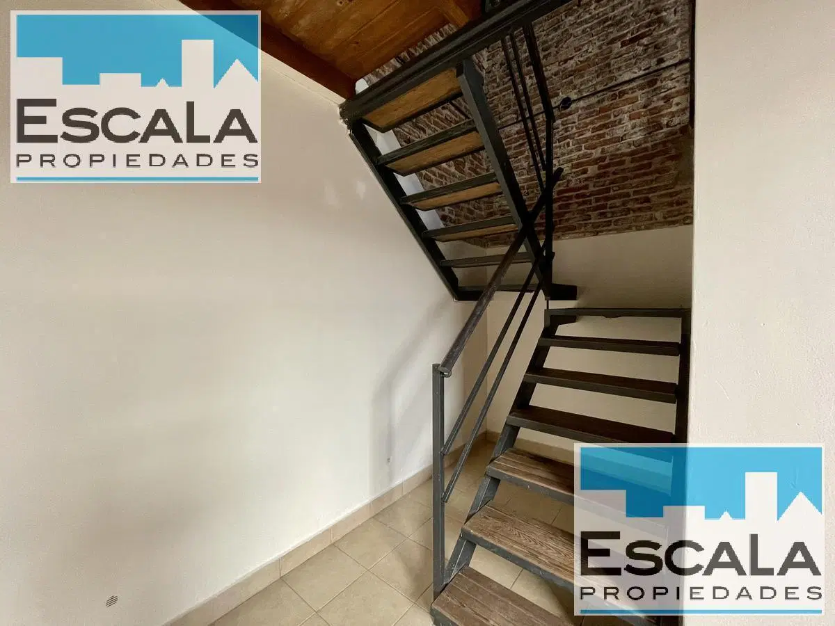 DEPARTAMENTO DE PASILLO CON PATIO EN ALQUILER BARRIO ECHESORTU 5