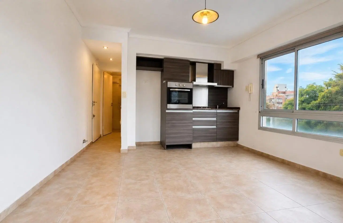 Departamento 2 ambientes Las Lomitas 4