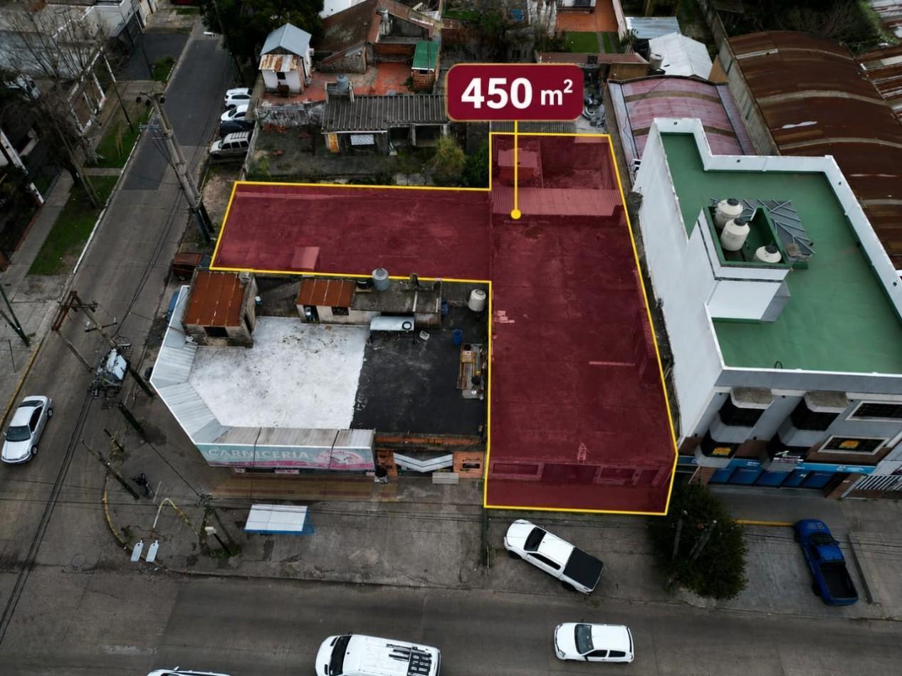 Foto de GALPON / DEPOSITO DE 450 M² - DOBLE ACCESO - AV. EVA PERON - TEMPERLEY, imagen 4