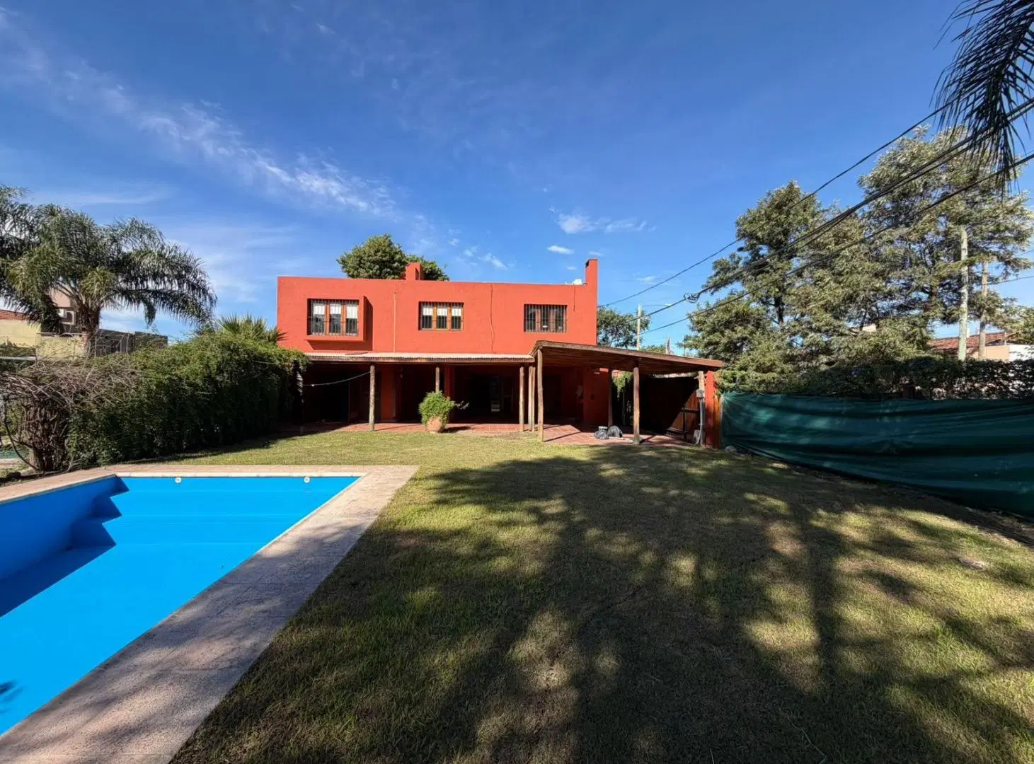ALQUILER 4 DORM GRAN PARQ Y PILETA B° ARGUELLO 4