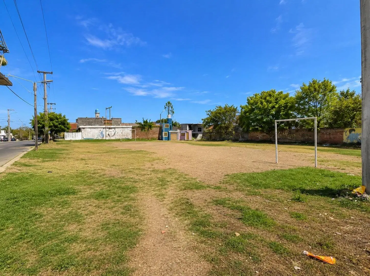 VENTA TERRENO BALDIO Y ESQ 1200 M2 BARRIO URQUIZA 2