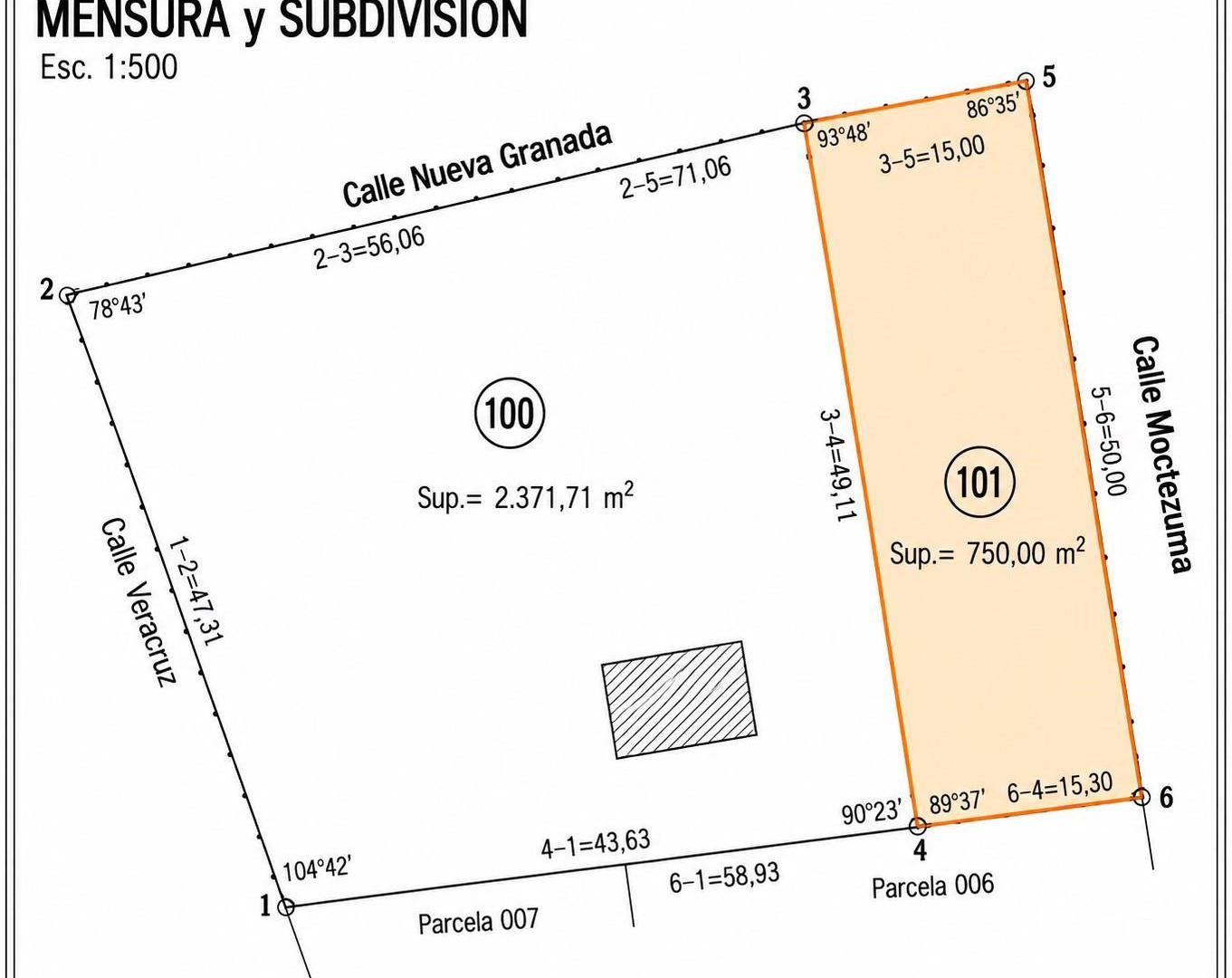OPORTUNIDAD TERR 750 M2 A MTS AV. RIO JANEIRO B° LOMAS OESTE