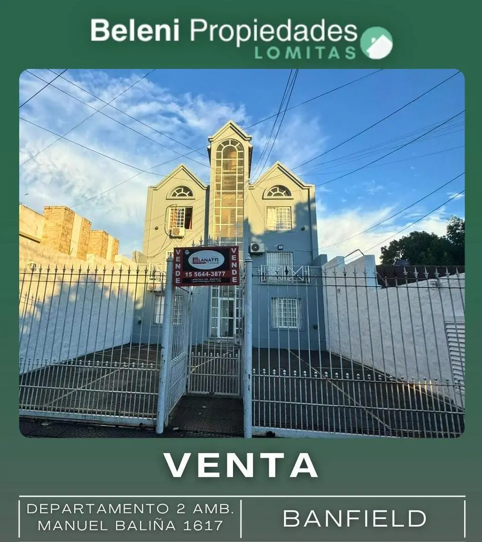 Departamento en Banfield 1