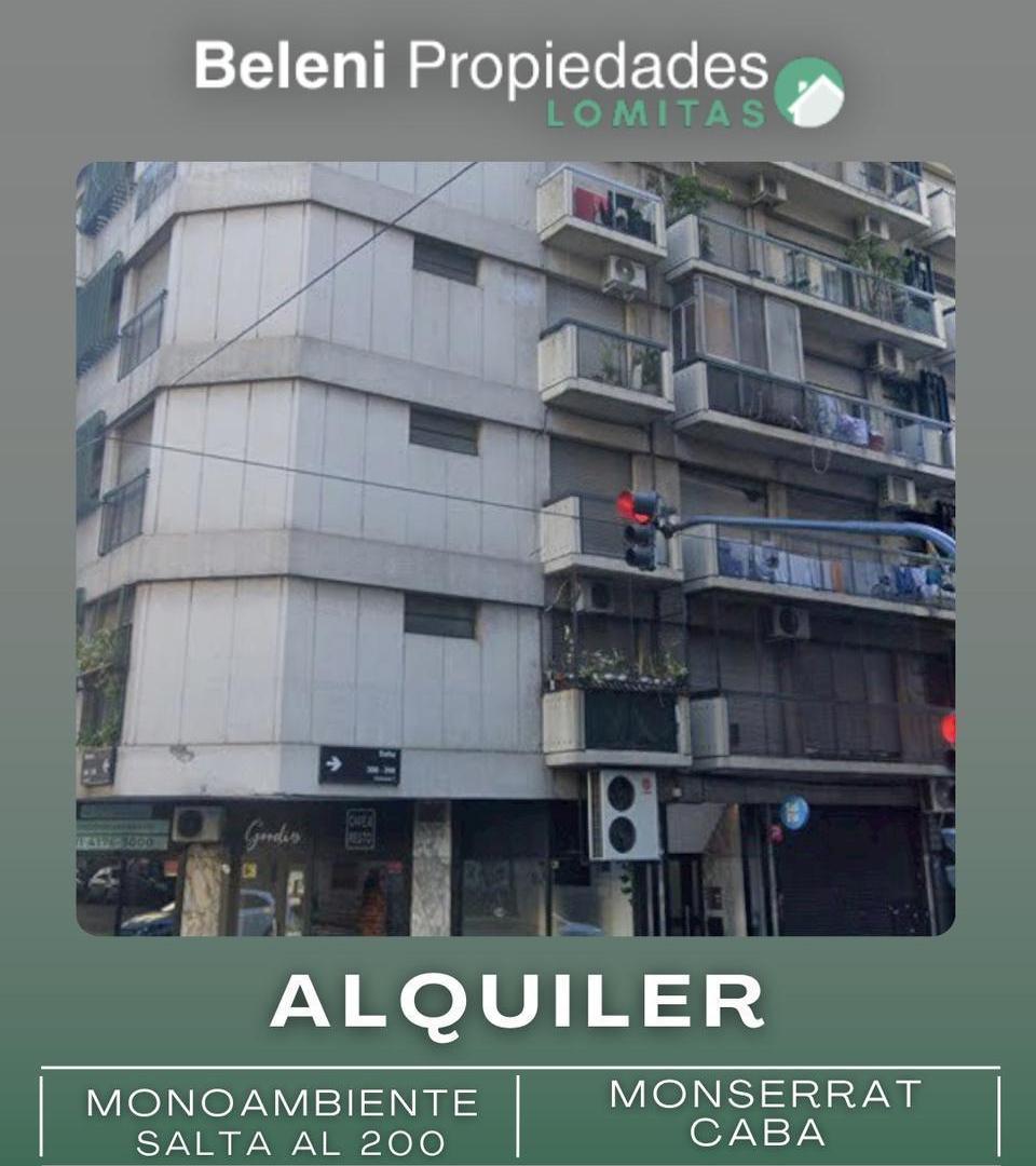 Departamento en Monserrat