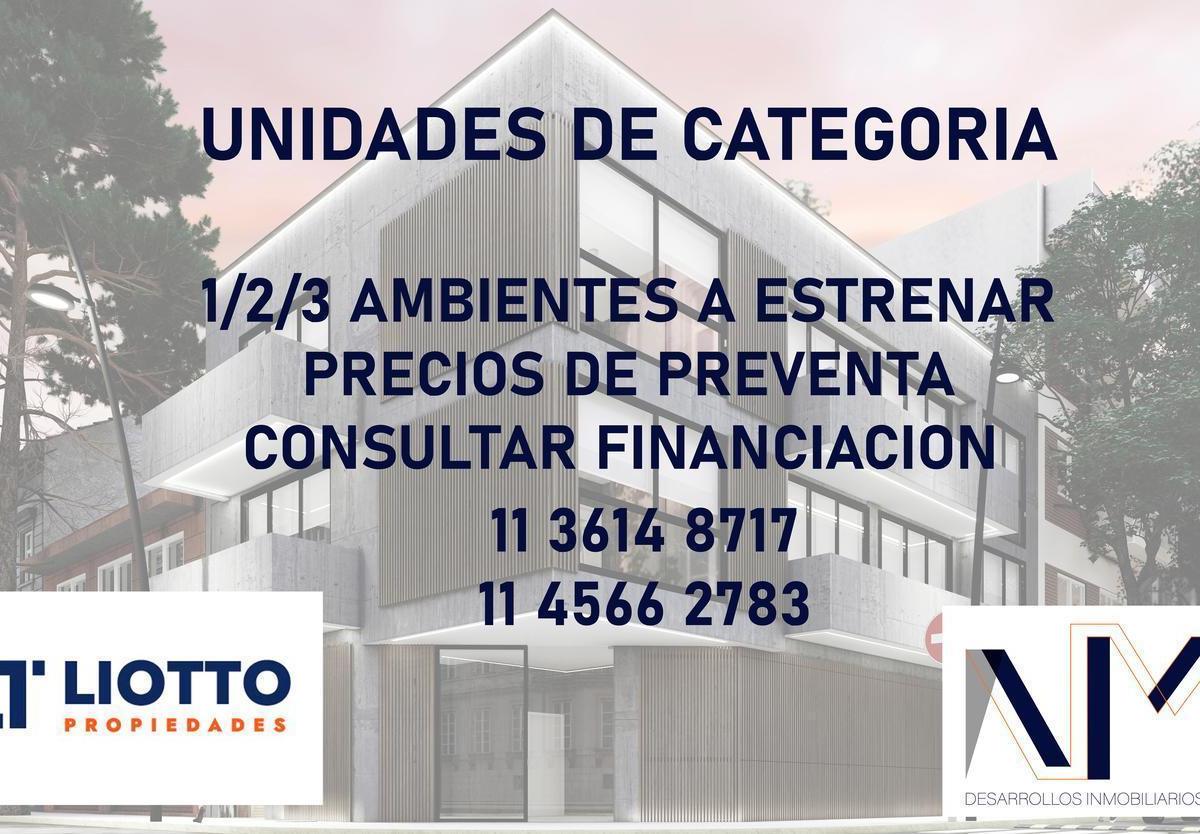 Departamento en Monte Castro 4