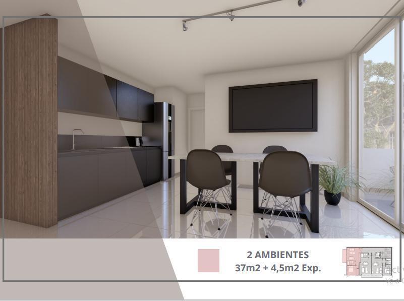 Departamento en Monte Castro 2