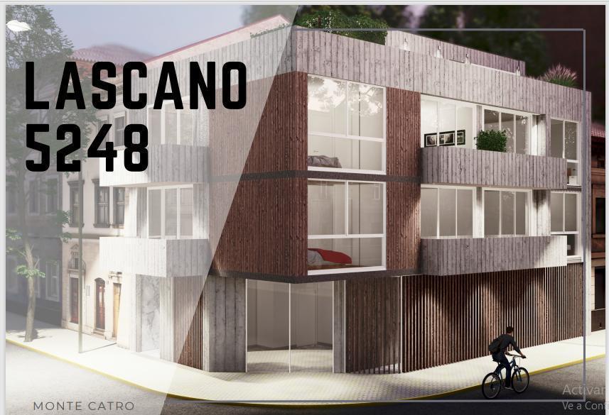 Departamento en Monte Castro 1