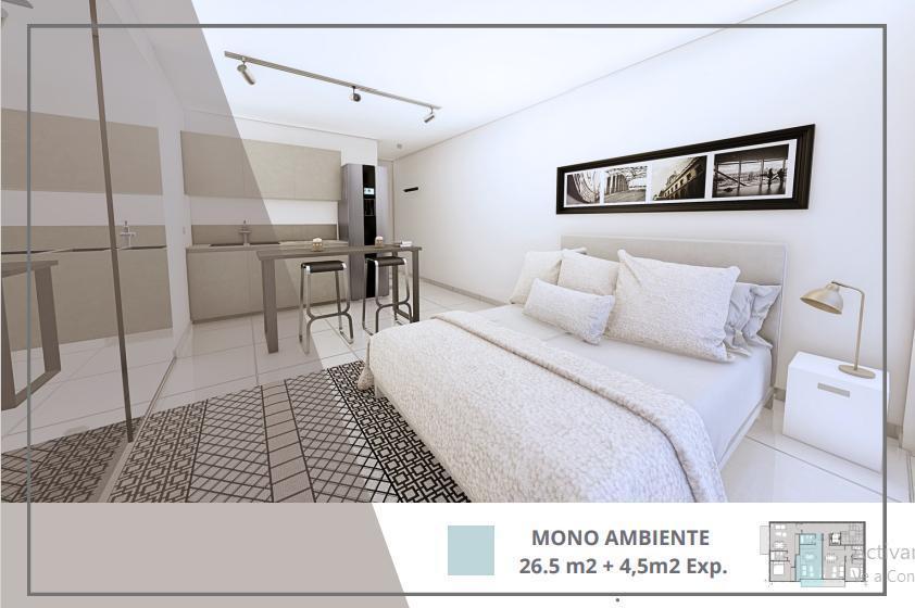 Departamento en Monte Castro 2