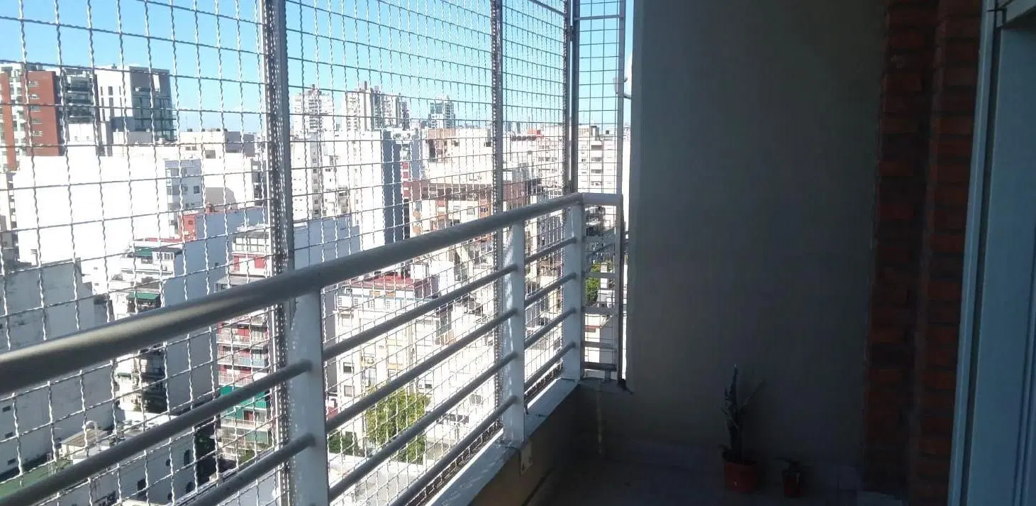 Alquiler departamento  3 amb c/ Cochera - c/2 balcones - Vista panorámica - Edif Torres de Almagro 5
