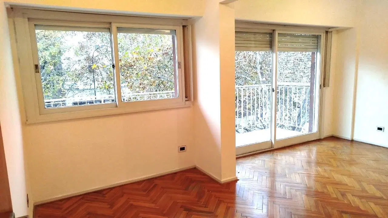 Alquiler departamento 5 amb al frente c/ Cochera - c/ balcon corrido 8