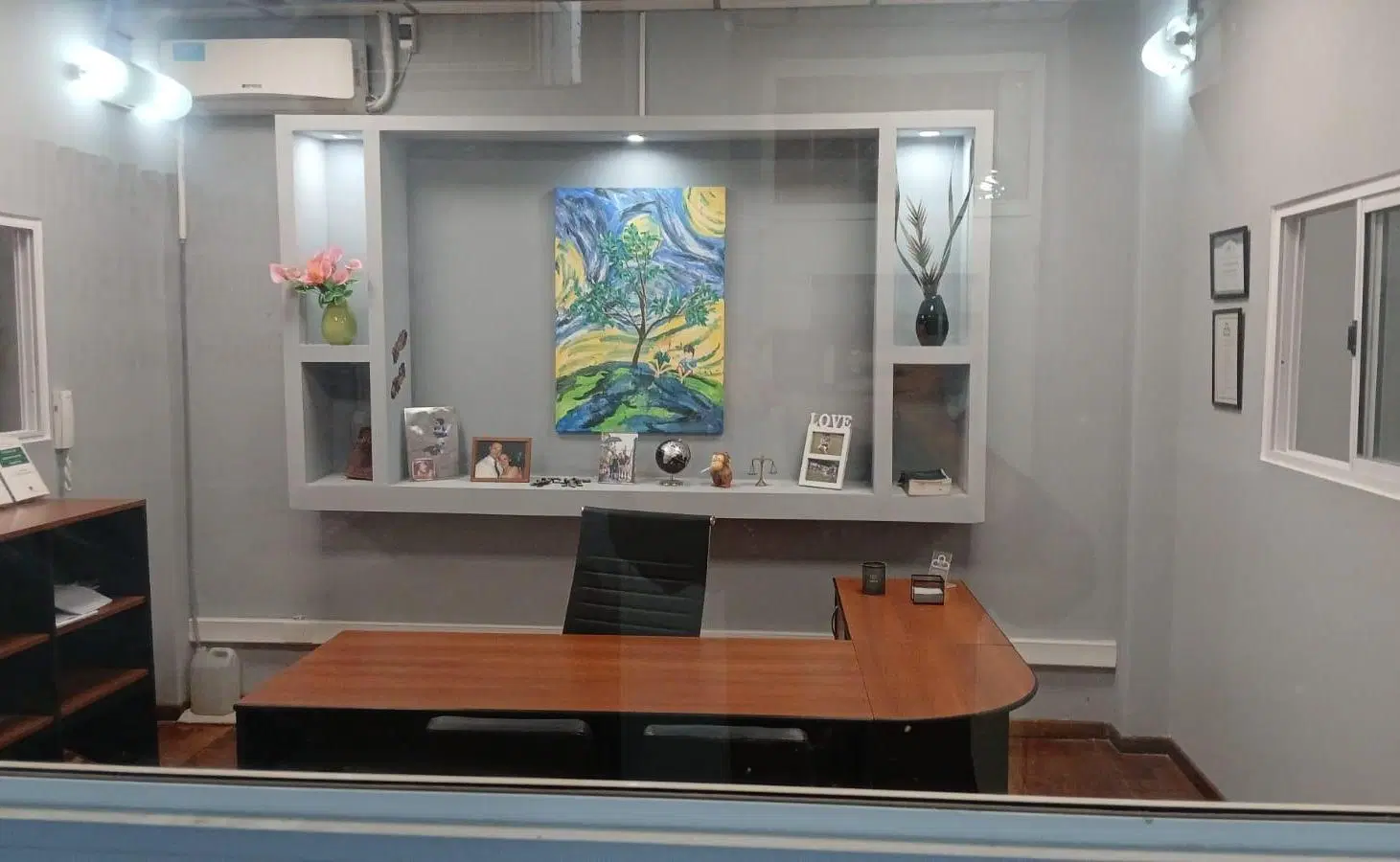 Oficina en Villa del Parque 8