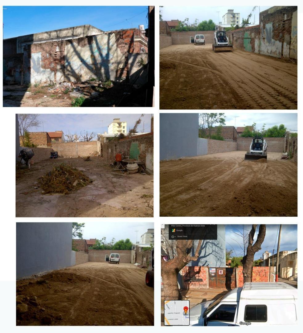 Lote Pilar Centro ideal comercial y/o habitacional
