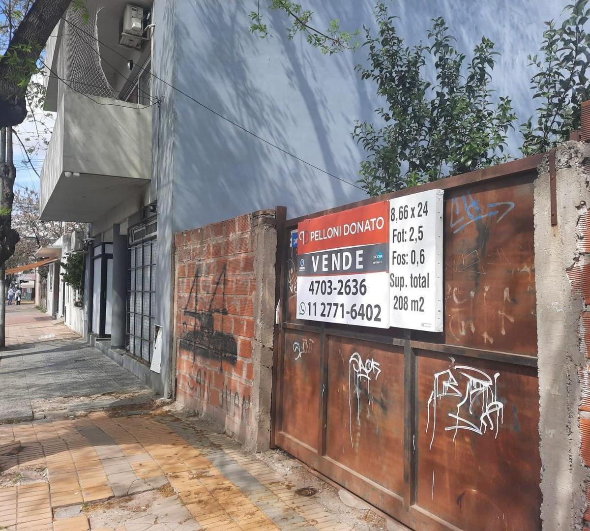 Lote Pilar Centro ideal comercial y/o habitacional