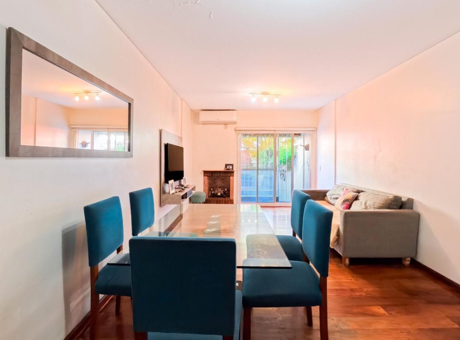 Triplex en excelente ubicación! Zona Parque Saavedra