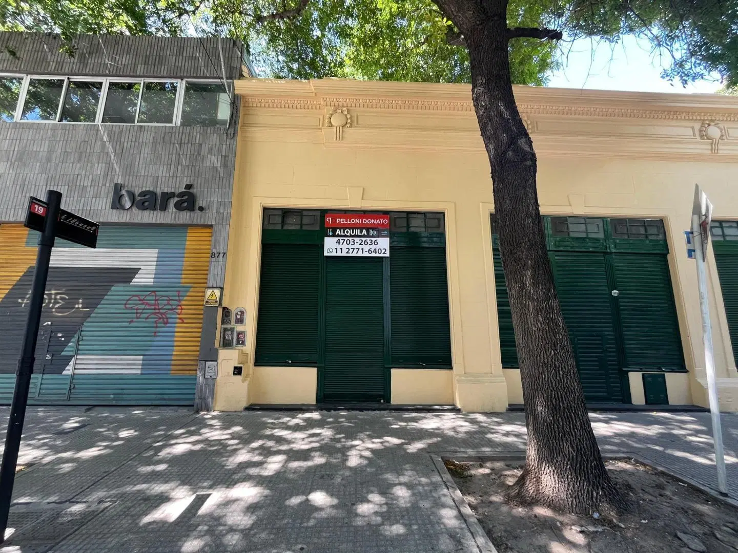 Local de 49 m2 en Villa Crespo en Alquiler 3