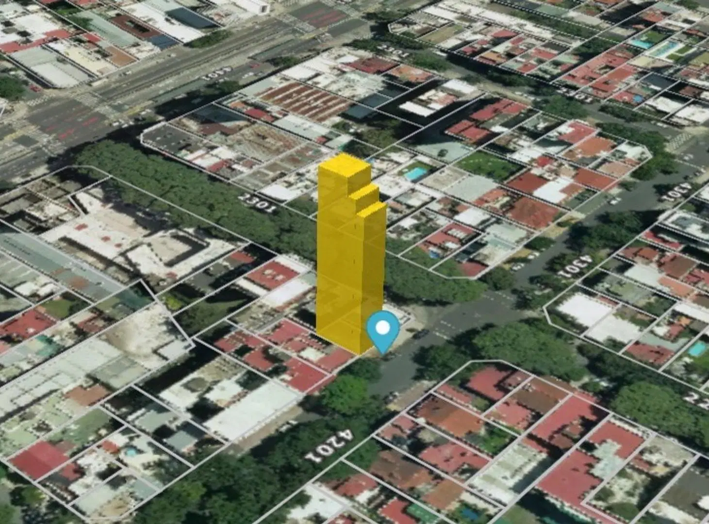 Lote de terreno en Núñez | Corredor Medio 1