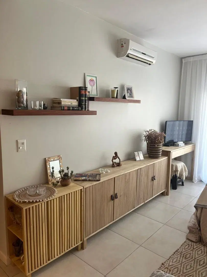 MONOAMBIENTE AMOBLADO C/BALCÓN EN ALQUILER VILLA URQUIZA 2