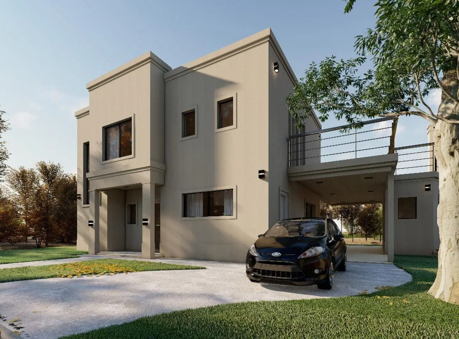 OPORTUNIDAD!!! Terreno + casa 5 amb. c/piscina a terminar 3