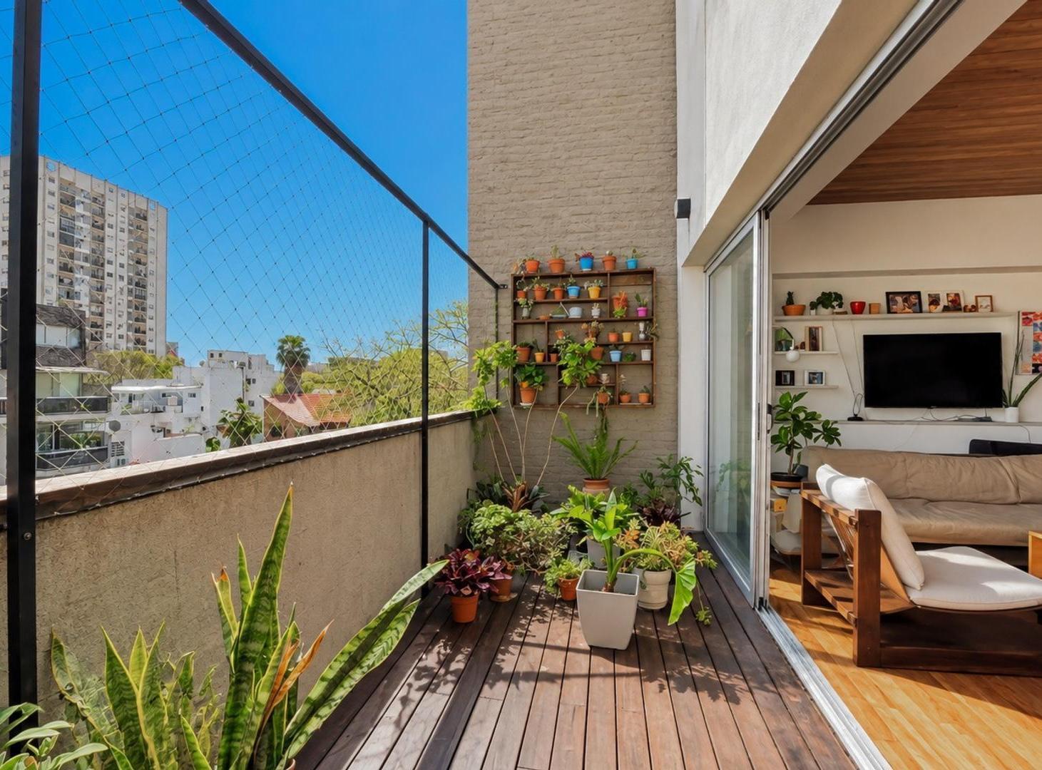 Foto de Dúplex con terraza propia, balcón y cochera, imagen 4