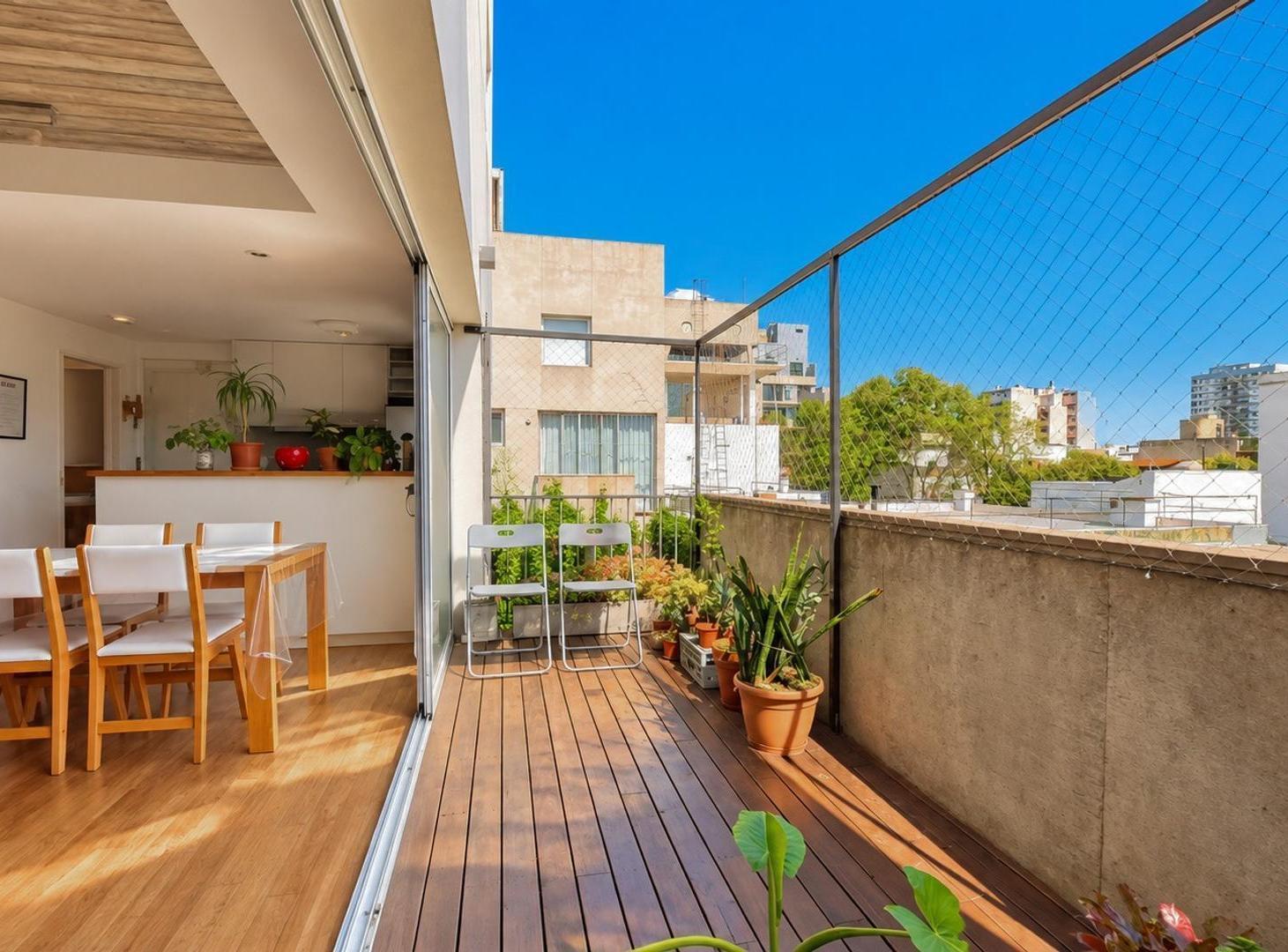 Foto de Dúplex con terraza propia, balcón y cochera, imagen 5