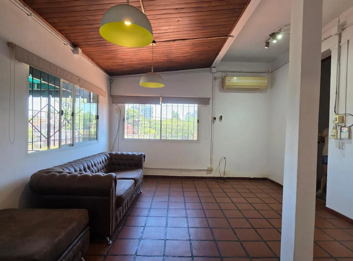 Departamento dos ambientes Estacion Ituzaingo