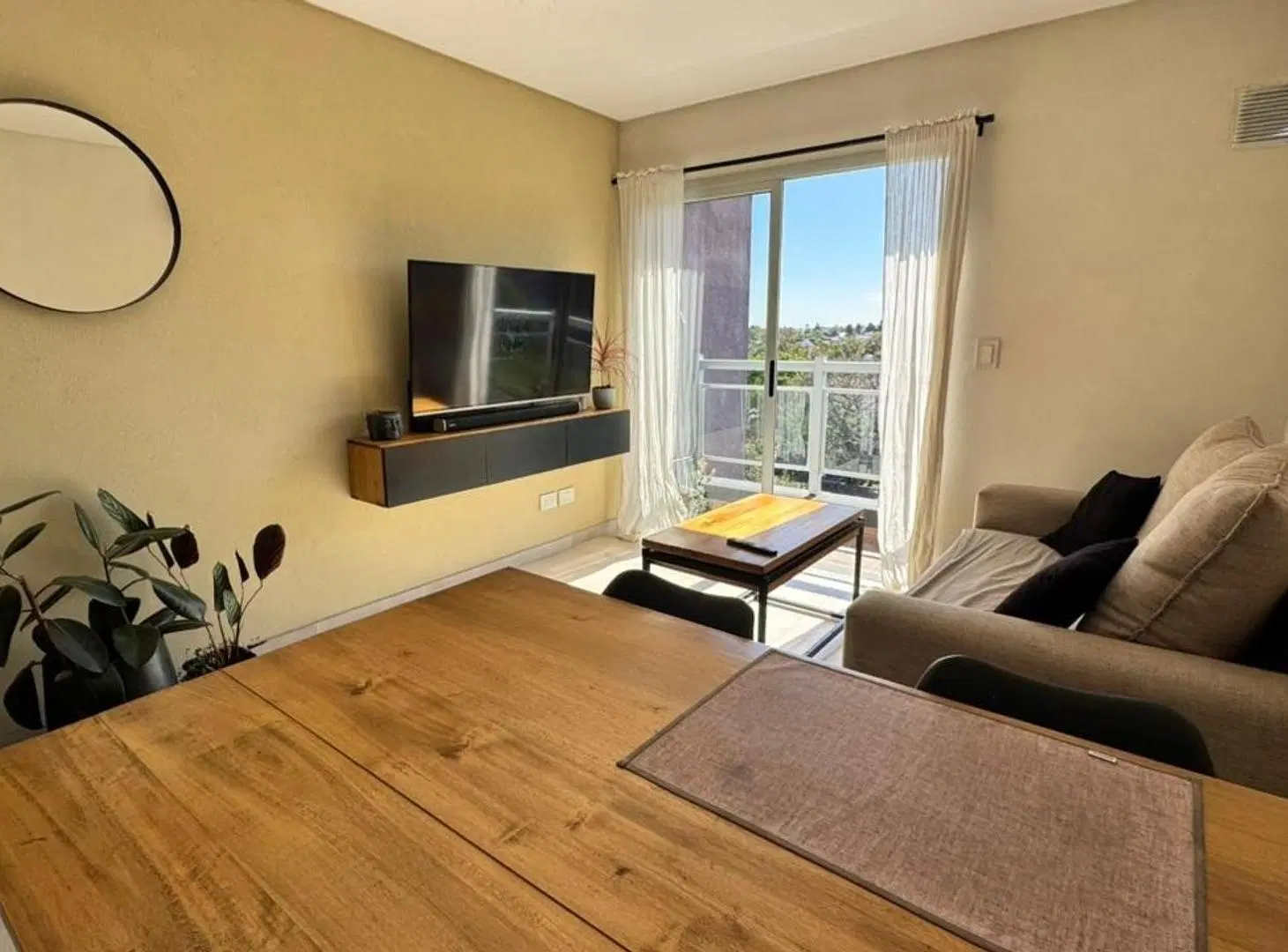 Departamento alquiler 2 ambientes cochera moron 4