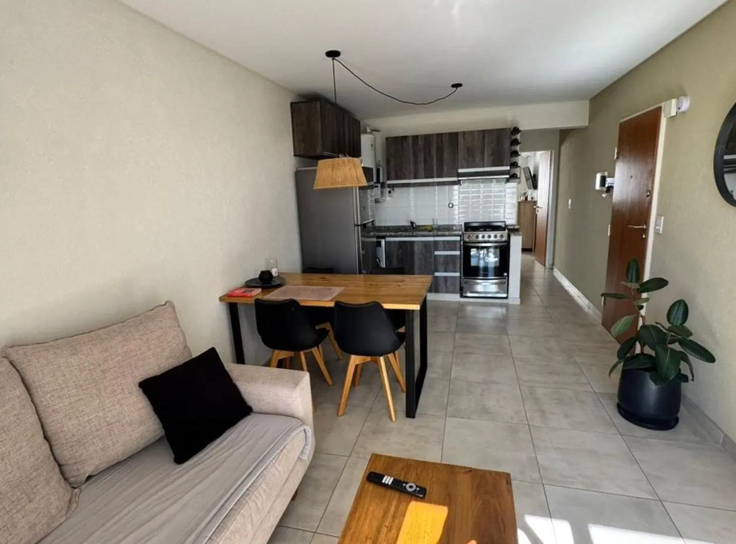 Departamento alquiler 2 ambientes cochera moron 5