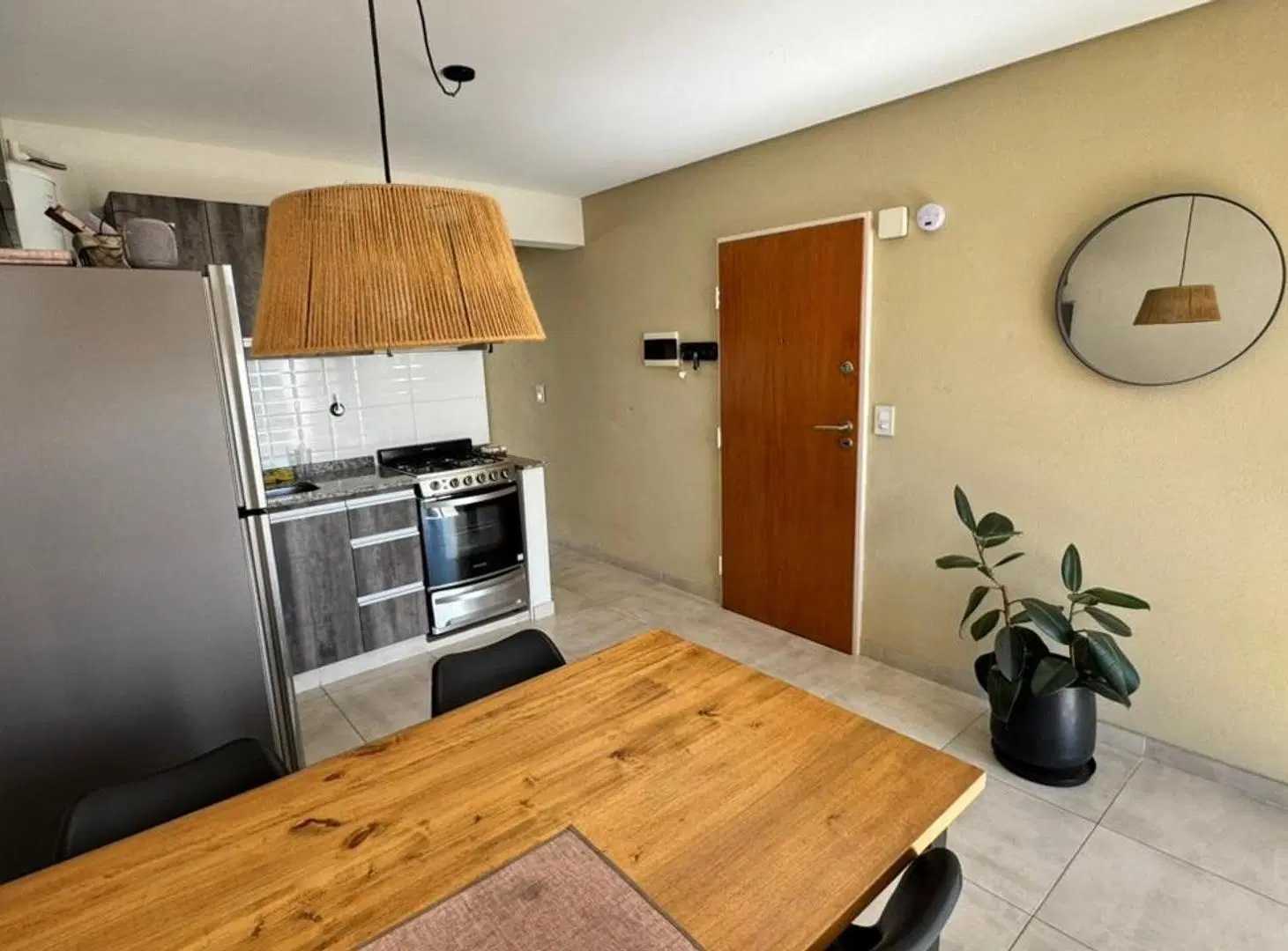 Departamento alquiler 2 ambientes cochera moron 3