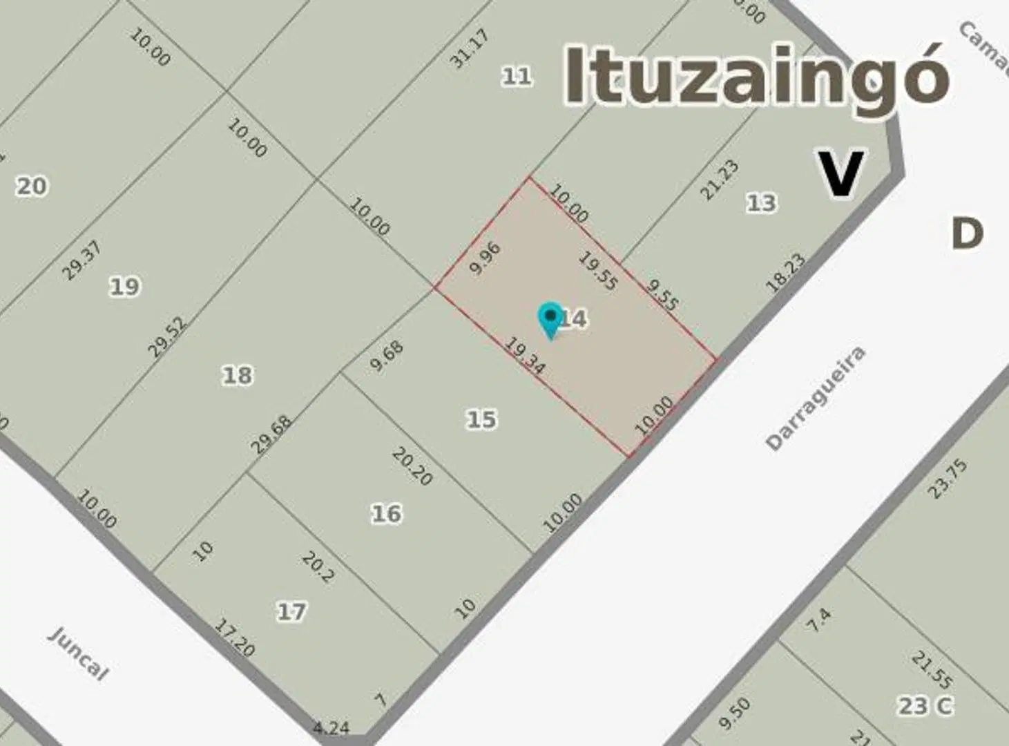 Terreno venta inversor en Ituzaingó Norte 4