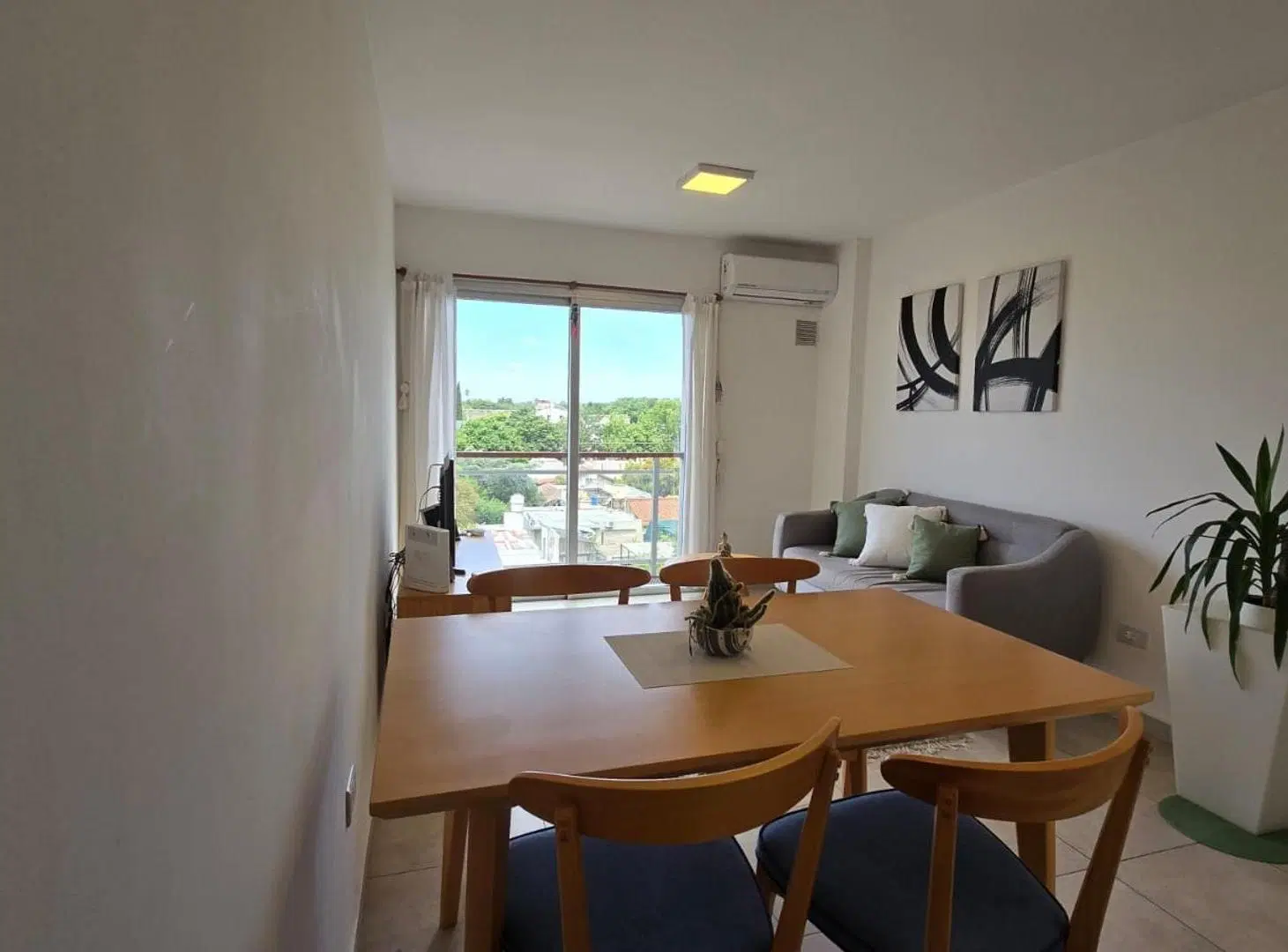Departamento 2 ambientes cochera venta Moron 5