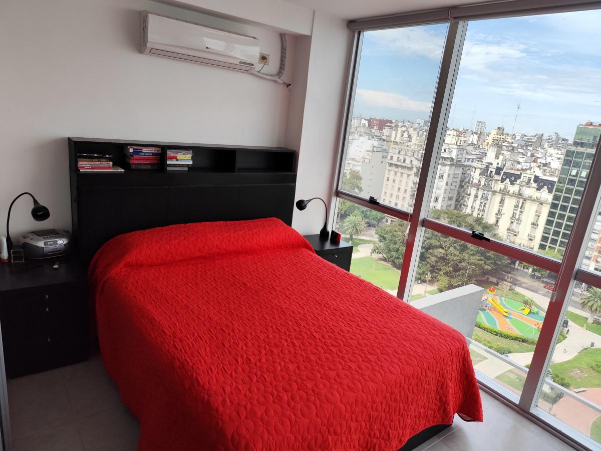 OPORTUNIDAD! EXCTE. MONOAMBIENTE PISO ALTO CON VISTAS PANORAMICAS!