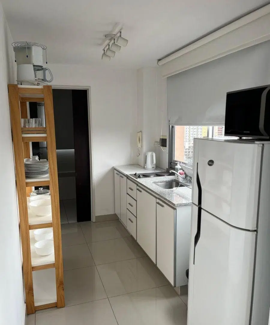 Espectacular Monoambiente en Piso Alto con Gran Balcón Terraza y Vista Abierta – Belgrano / Palermo 5