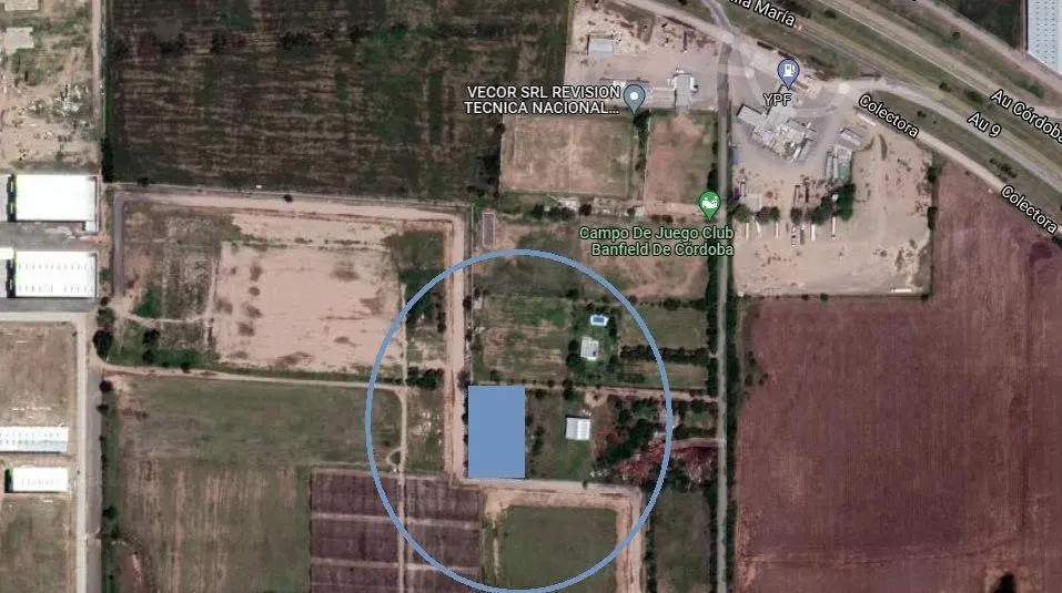 Vende 3.500 m2 + casa a mts Autopista Córdoba - Rosario 2