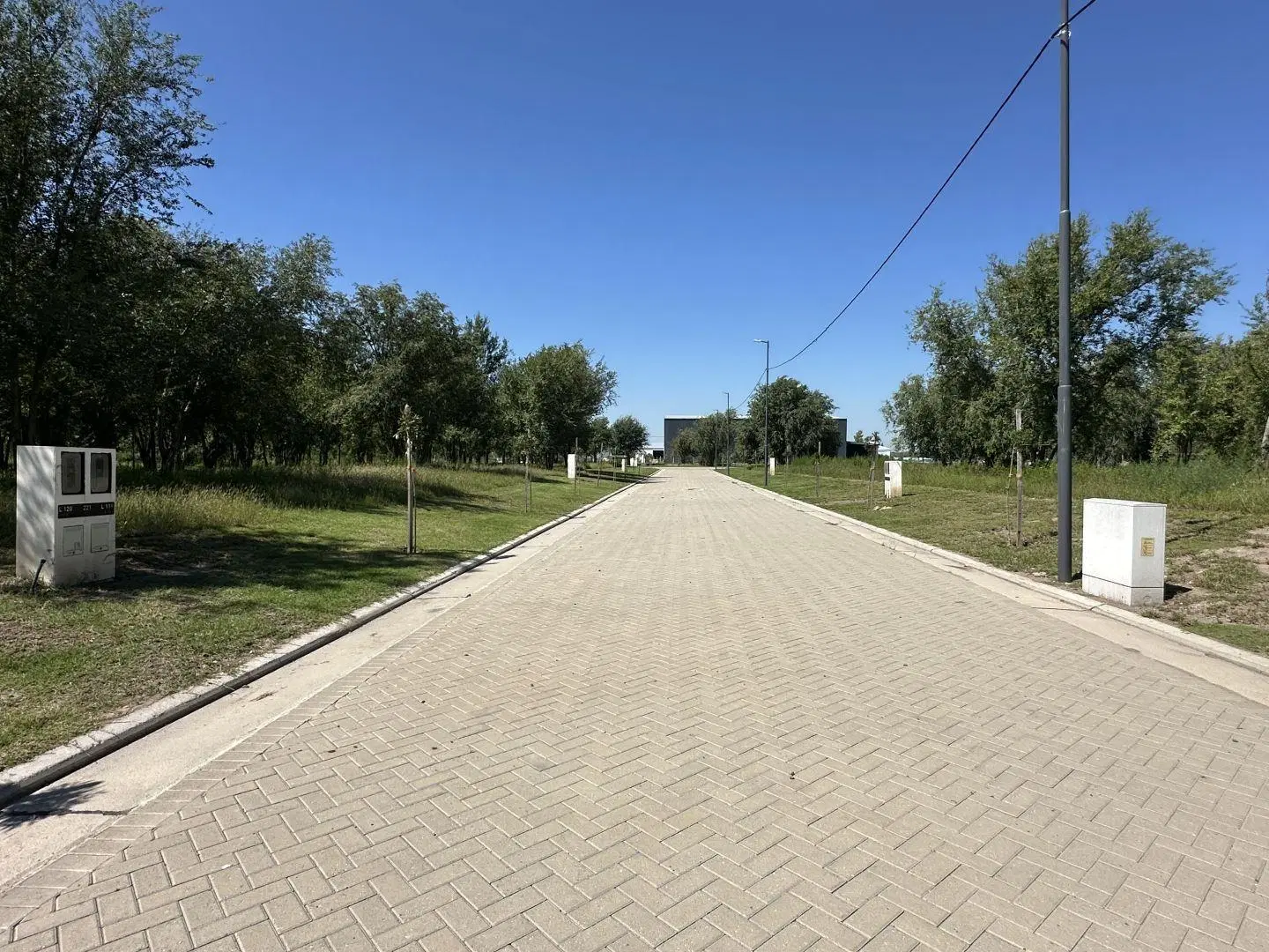 Lote . | Ruta Nacional 20 - Colectora 8
