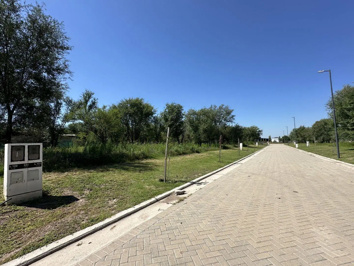 Lote . | Ruta Nacional 20 - Colectora 5