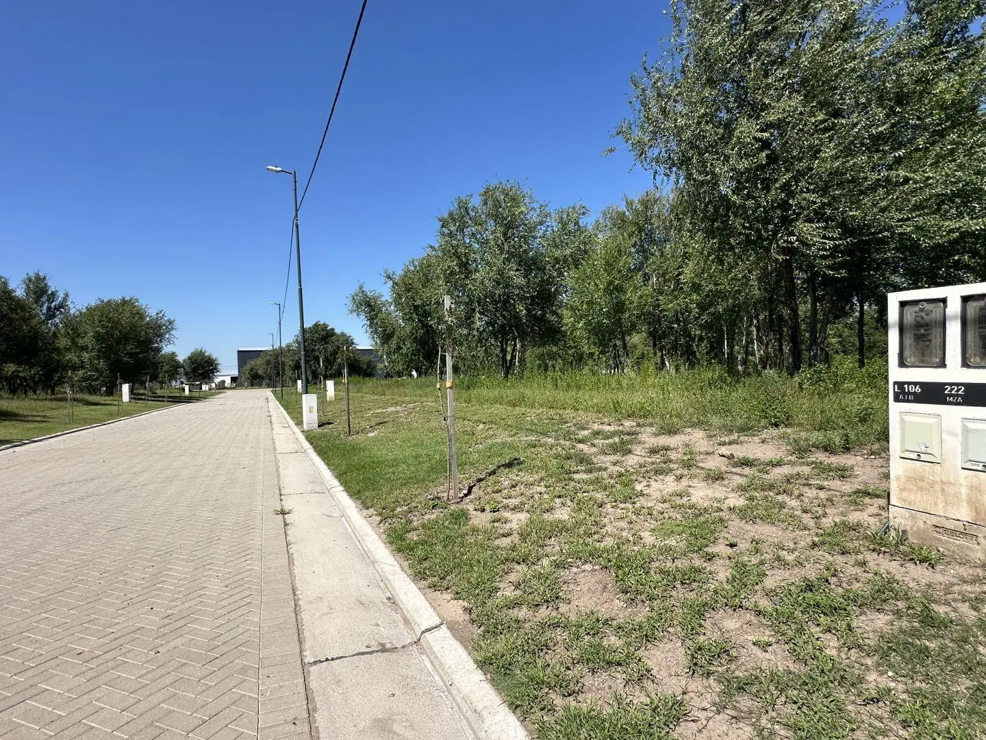 Lote . | Ruta Nacional 20 - Colectora 3