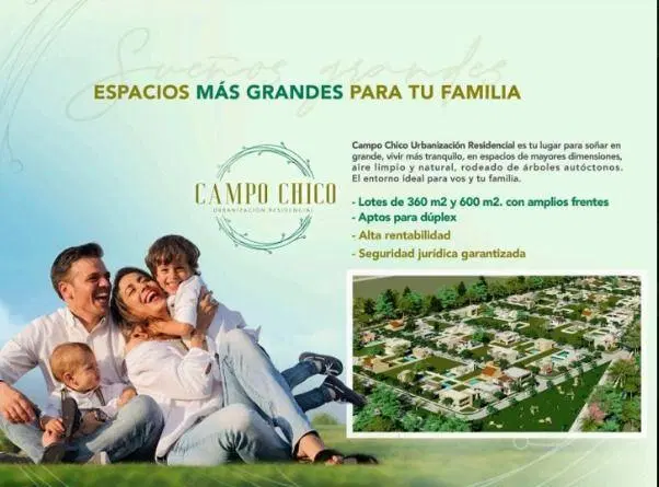 Lote . | Av. Bernardo O´Higgins al 7500 4