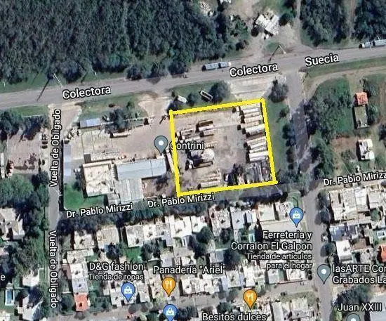 Lote . | Ruta Nacional 20 - Colectora 2