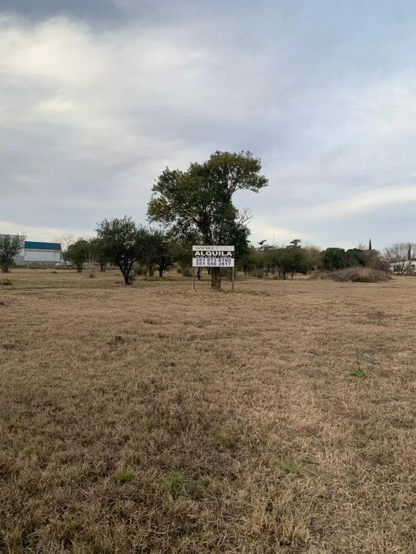 Alquilamos 15,000m2  s/ Av La Voz del Interior 7435 4
