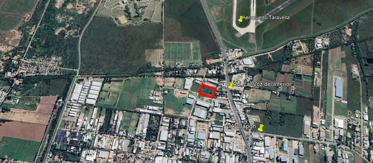 Alquilamos 15,000m2  s/ Av La Voz del Interior 7435 3
