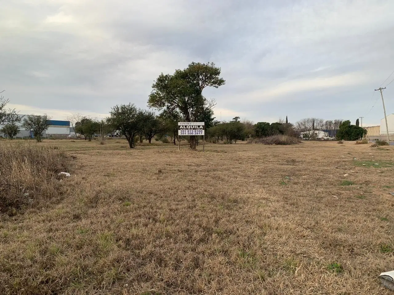 Alquilamos 15,000m2  s/ Av La Voz del Interior 7435 5
